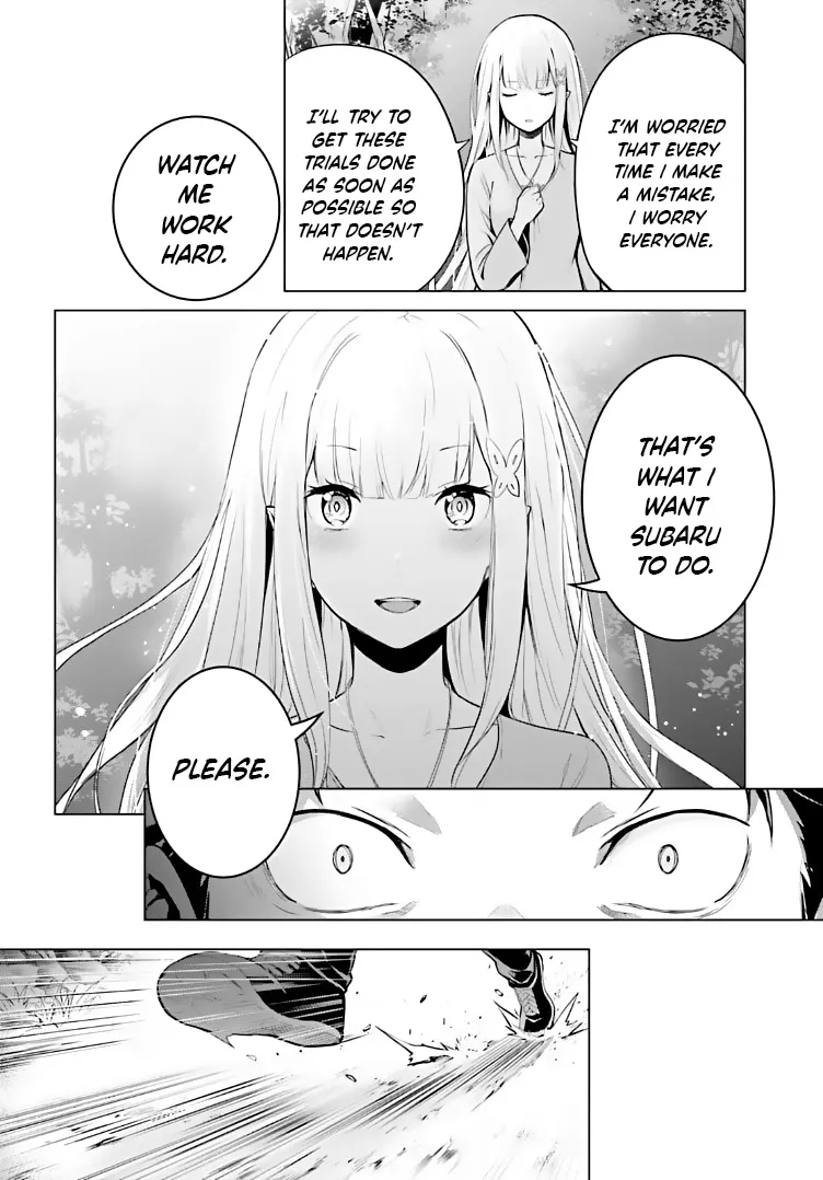 Re:zero Kara Hajimeru Isekai Seikatsu Dai 4-Shou - Seiiki To Gouyoku No Majo Chapter 40 page 29 - MangaNelo