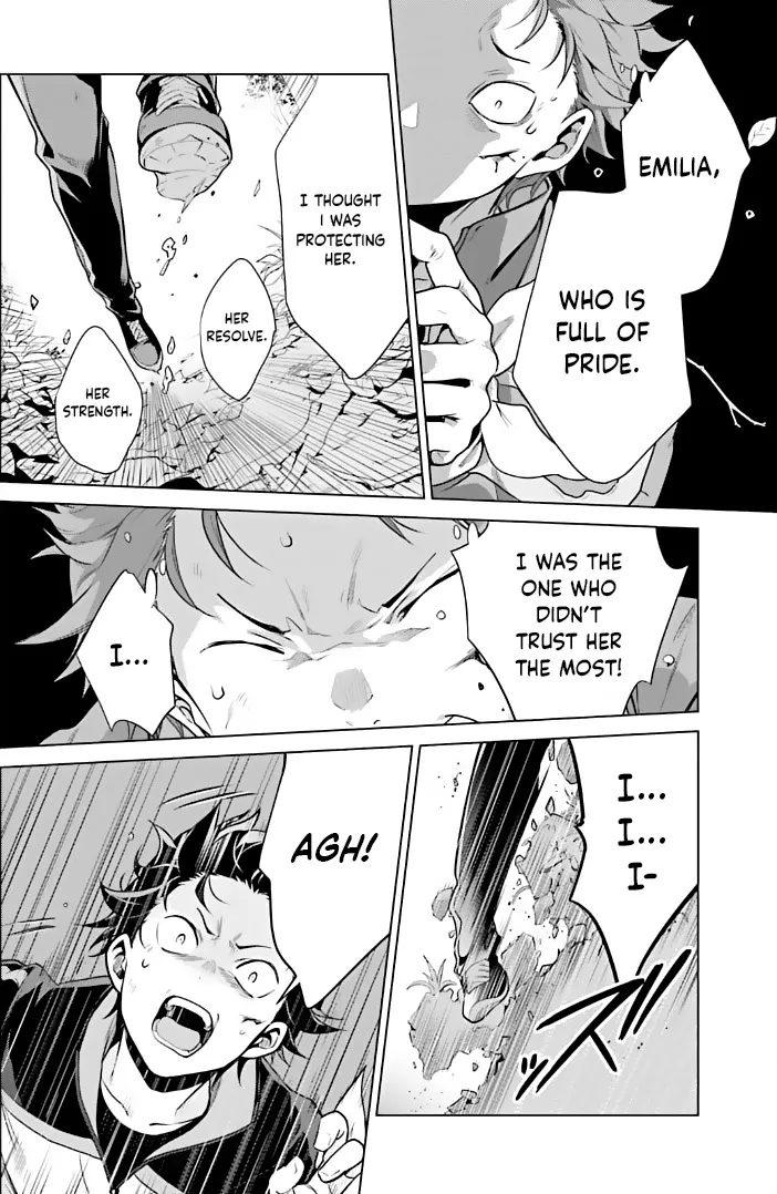 Re:zero Kara Hajimeru Isekai Seikatsu Dai 4-Shou - Seiiki To Gouyoku No Majo Chapter 40 page 31 - MangaNelo