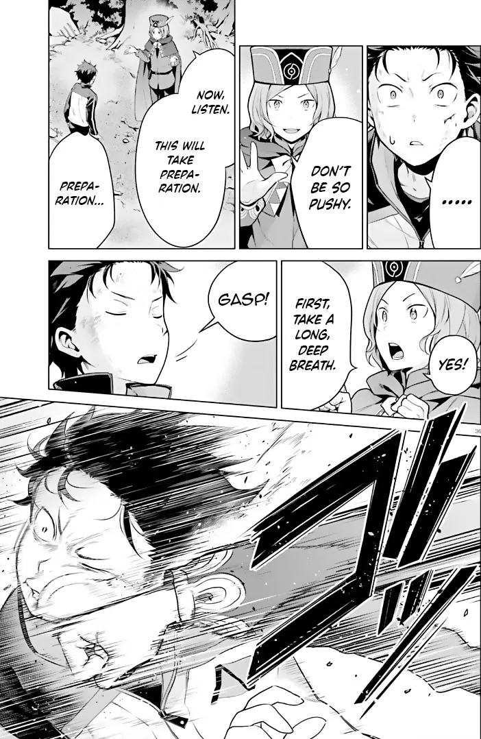 Re:zero Kara Hajimeru Isekai Seikatsu Dai 4-Shou - Seiiki To Gouyoku No Majo - Page 35