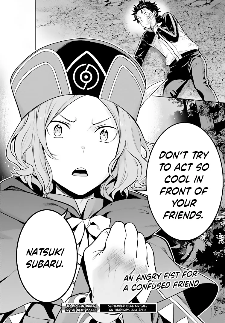 Re:zero Kara Hajimeru Isekai Seikatsu Dai 4-Shou - Seiiki To Gouyoku No Majo Chapter 40 page 37 - MangaNelo