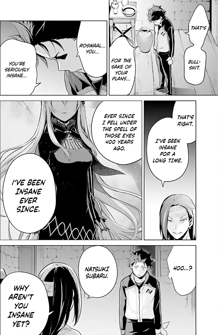 Re:zero Kara Hajimeru Isekai Seikatsu Dai 4-Shou - Seiiki To Gouyoku No Majo - Page 4