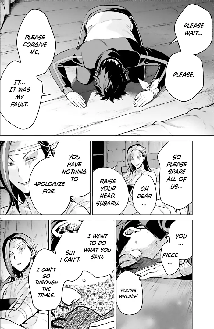 Re:zero Kara Hajimeru Isekai Seikatsu Dai 4-Shou - Seiiki To Gouyoku No Majo - Page 6