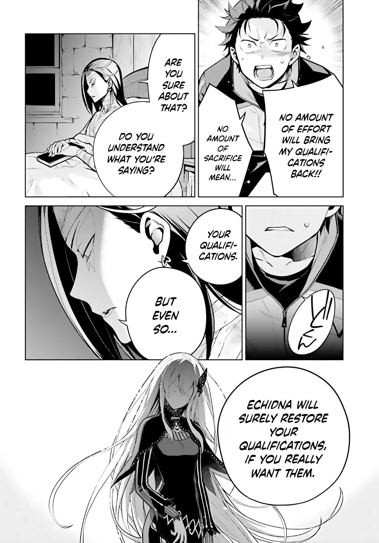 Re:zero Kara Hajimeru Isekai Seikatsu Dai 4-Shou - Seiiki To Gouyoku No Majo - Page 8