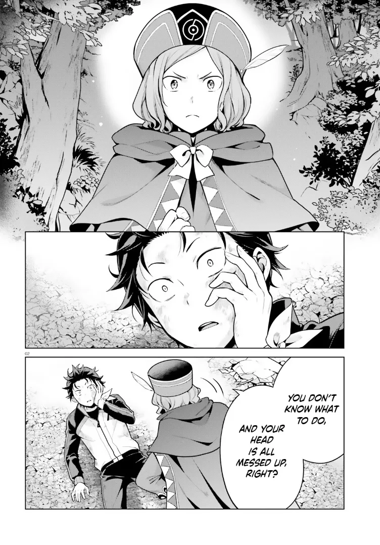 Re:zero Kara Hajimeru Isekai Seikatsu Dai 4-Shou - Seiiki To Gouyoku No Majo Chapter 41 page 2 - MangaNelo