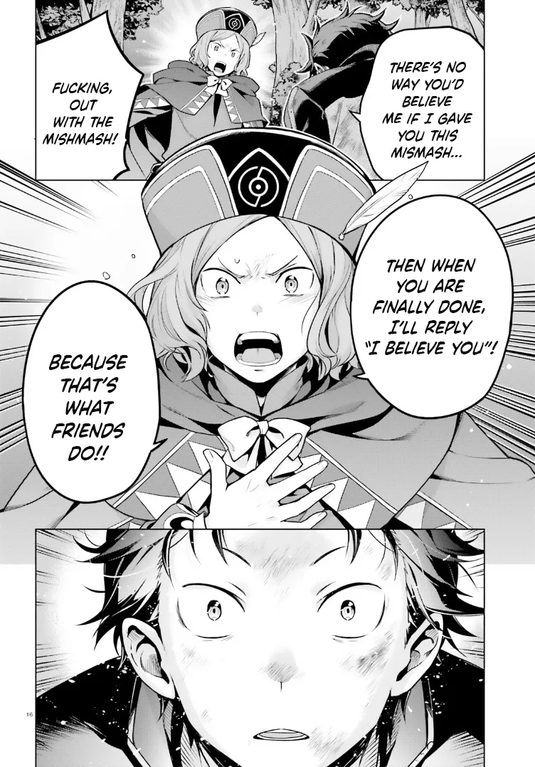 Re:zero Kara Hajimeru Isekai Seikatsu Dai 4-Shou - Seiiki To Gouyoku No Majo - Page 15