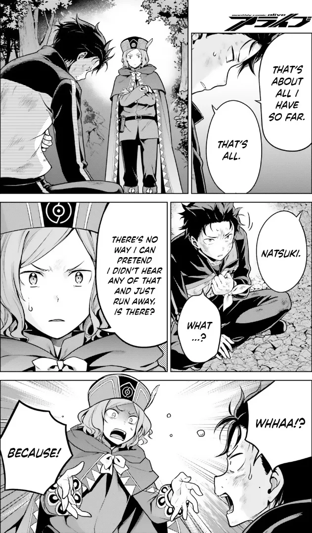 Re:zero Kara Hajimeru Isekai Seikatsu Dai 4-Shou - Seiiki To Gouyoku No Majo Chapter 41 page 18 - MangaNelo