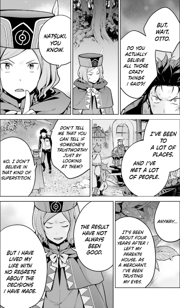 Re:zero Kara Hajimeru Isekai Seikatsu Dai 4-Shou - Seiiki To Gouyoku No Majo - Page 19