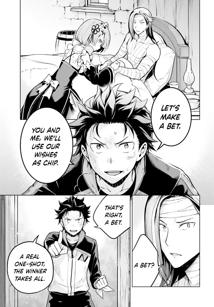 Re:zero Kara Hajimeru Isekai Seikatsu Dai 4-Shou - Seiiki To Gouyoku No Majo Chapter 41 page 23 - MangaNelo