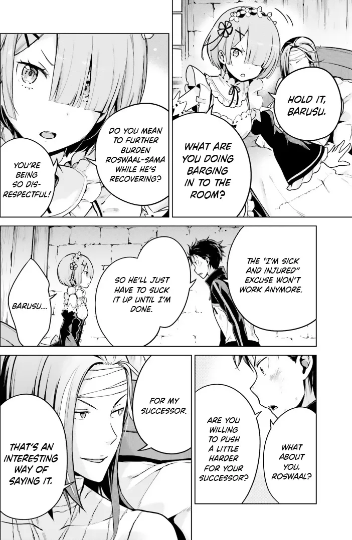 Re:zero Kara Hajimeru Isekai Seikatsu Dai 4-Shou - Seiiki To Gouyoku No Majo Chapter 41 page 24 - MangaNelo