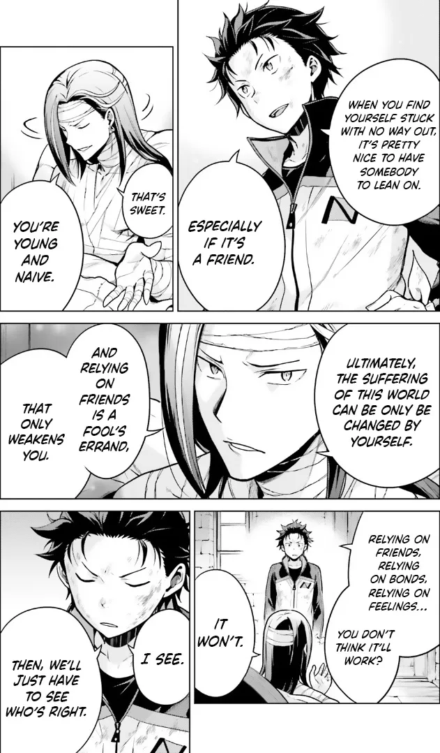 Re:zero Kara Hajimeru Isekai Seikatsu Dai 4-Shou - Seiiki To Gouyoku No Majo - Page 25