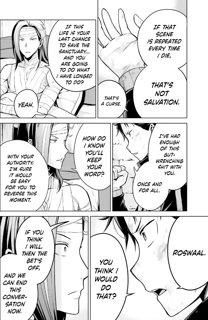 Re:zero Kara Hajimeru Isekai Seikatsu Dai 4-Shou - Seiiki To Gouyoku No Majo - Page 27