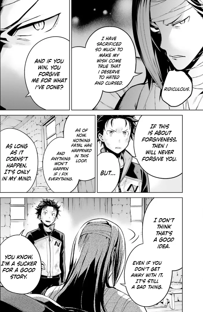 Re:zero Kara Hajimeru Isekai Seikatsu Dai 4-Shou - Seiiki To Gouyoku No Majo Chapter 41 page 30 - MangaNelo