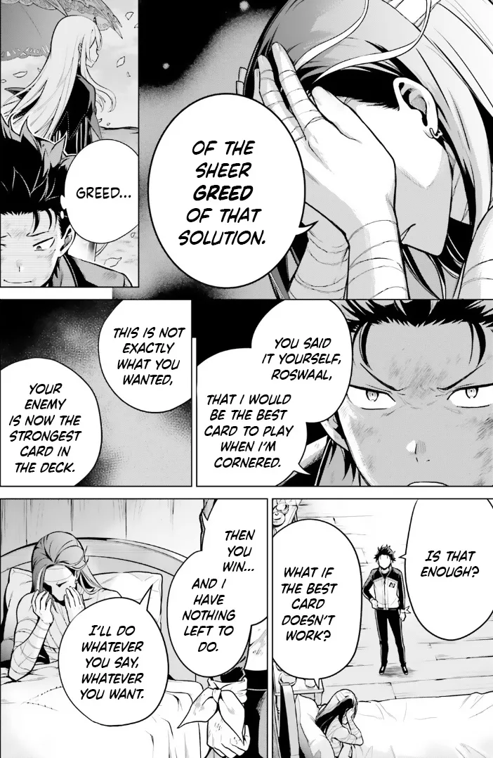 Re:zero Kara Hajimeru Isekai Seikatsu Dai 4-Shou - Seiiki To Gouyoku No Majo - Page 31