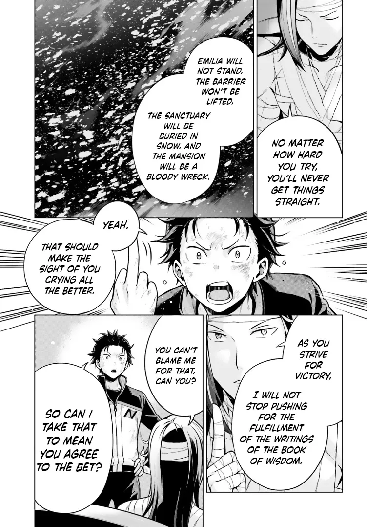 Re:zero Kara Hajimeru Isekai Seikatsu Dai 4-Shou - Seiiki To Gouyoku No Majo - Page 32