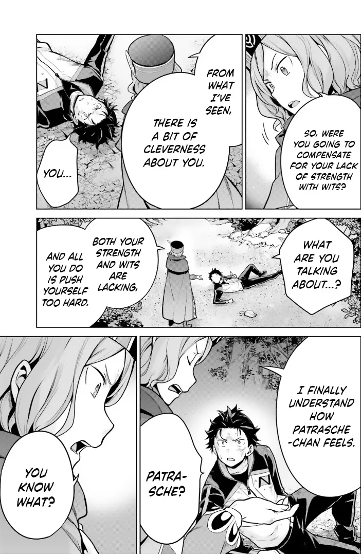 Re:zero Kara Hajimeru Isekai Seikatsu Dai 4-Shou - Seiiki To Gouyoku No Majo Chapter 41 page 9 - MangaNelo