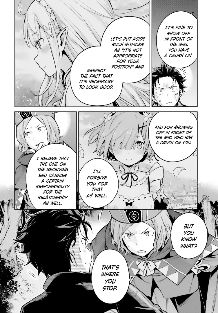 Re:zero Kara Hajimeru Isekai Seikatsu Dai 4-Shou - Seiiki To Gouyoku No Majo - Page 9