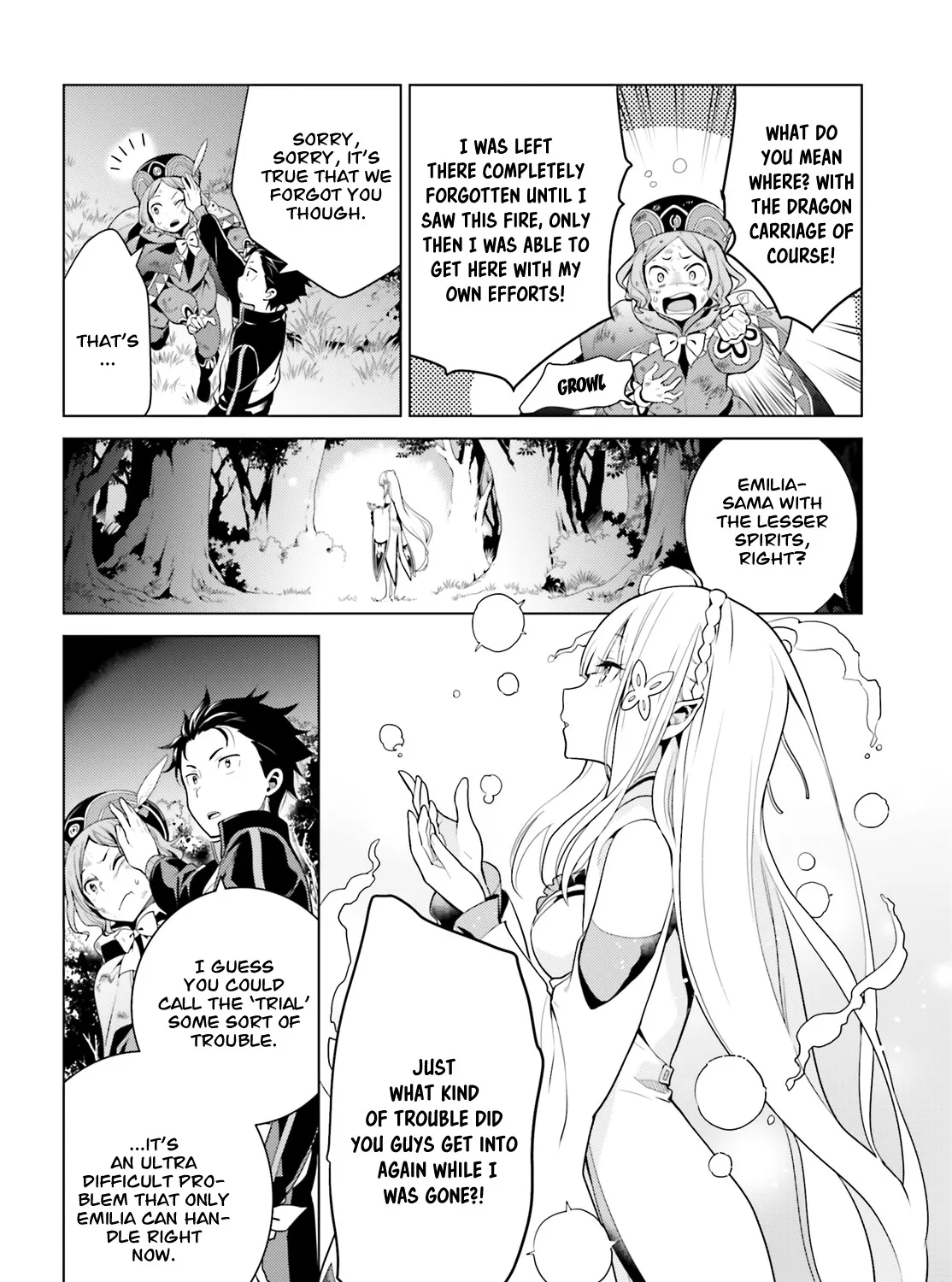 Re:zero Kara Hajimeru Isekai Seikatsu Dai 4-Shou - Seiiki To Gouyoku No Majo Chapter 5 page 76 - MangaKakalot