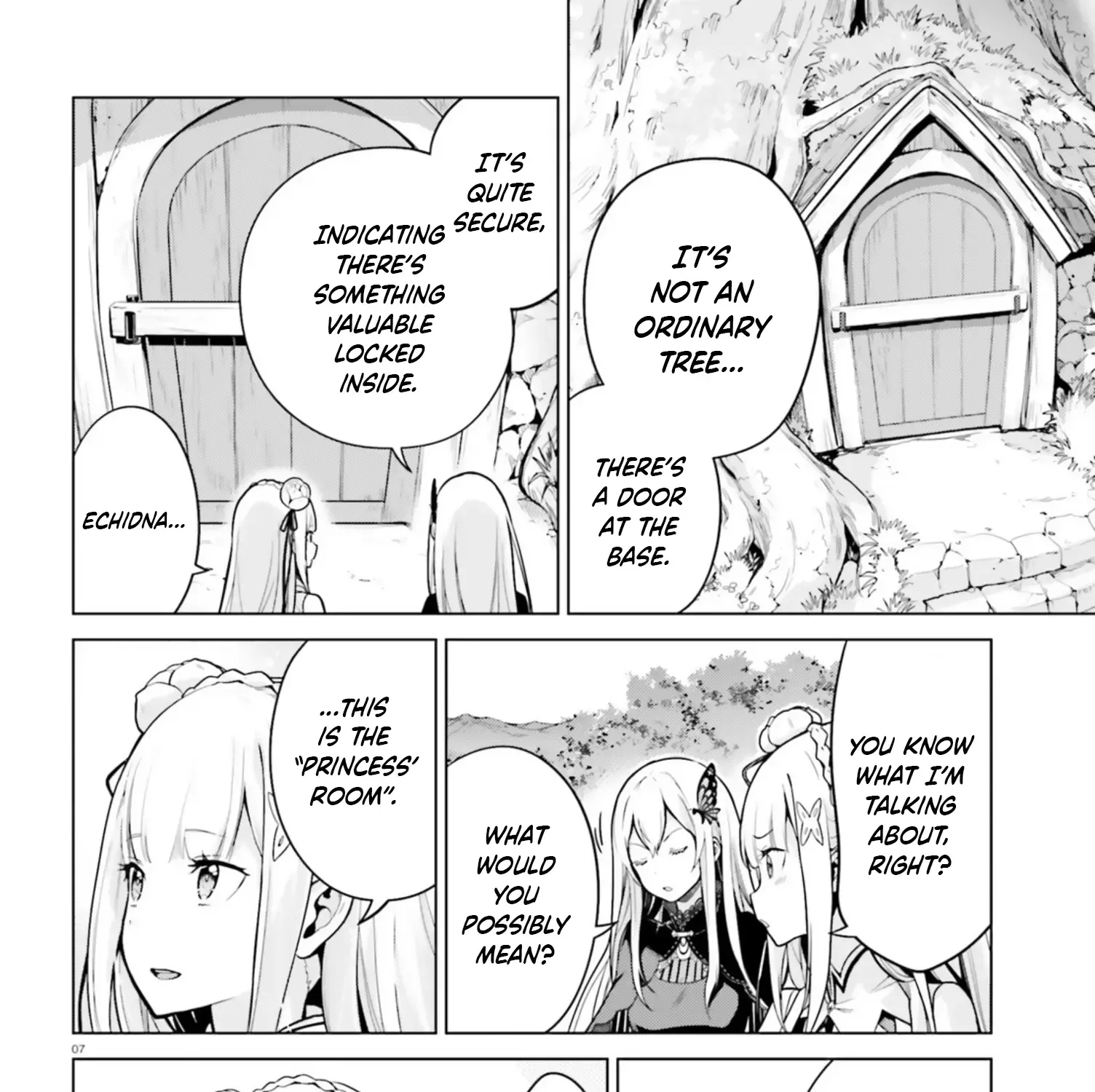 Re:zero Kara Hajimeru Isekai Seikatsu Dai 4-Shou - Seiiki To Gouyoku No Majo - Page 12