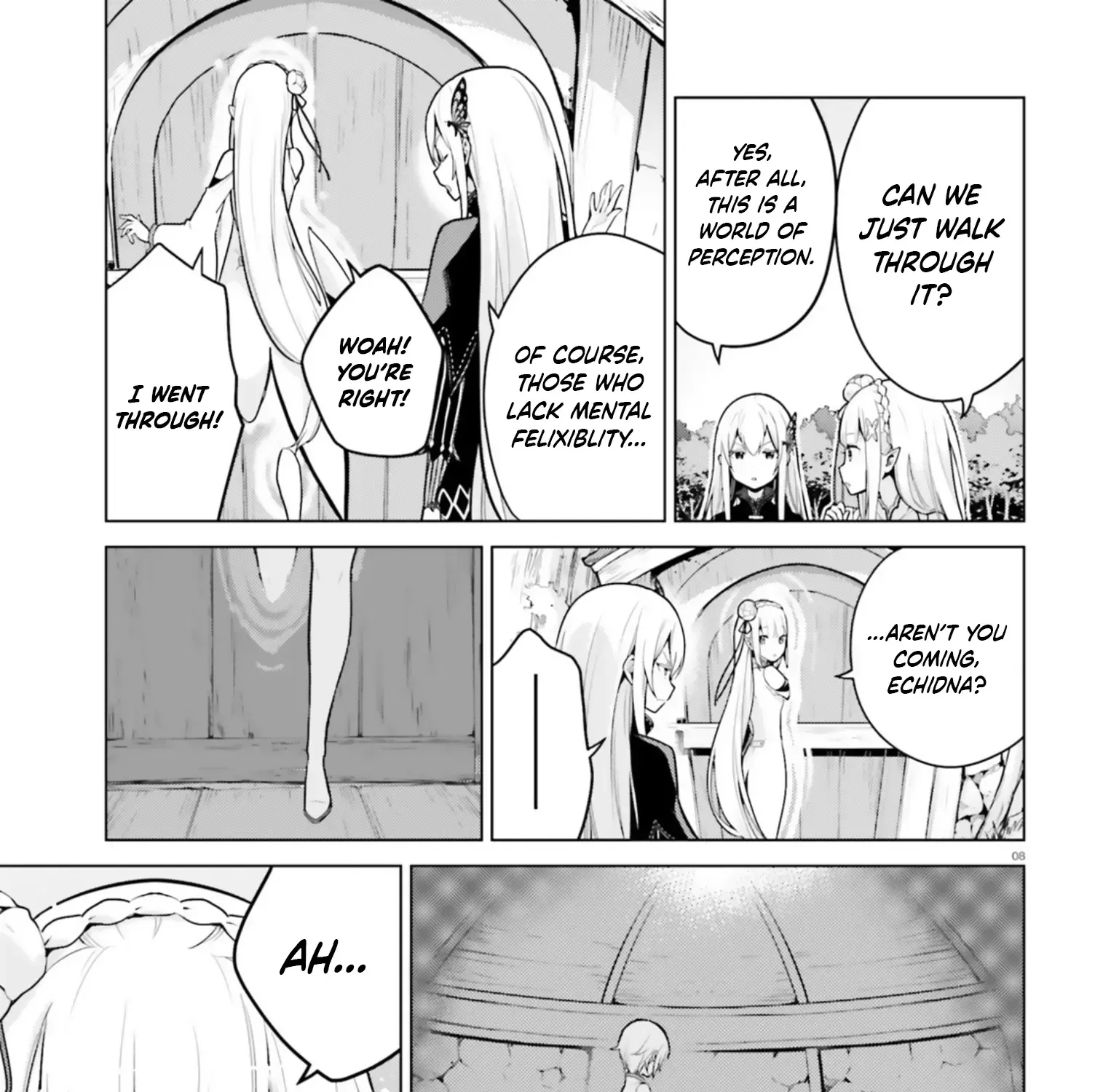 Re:zero Kara Hajimeru Isekai Seikatsu Dai 4-Shou - Seiiki To Gouyoku No Majo - Page 14