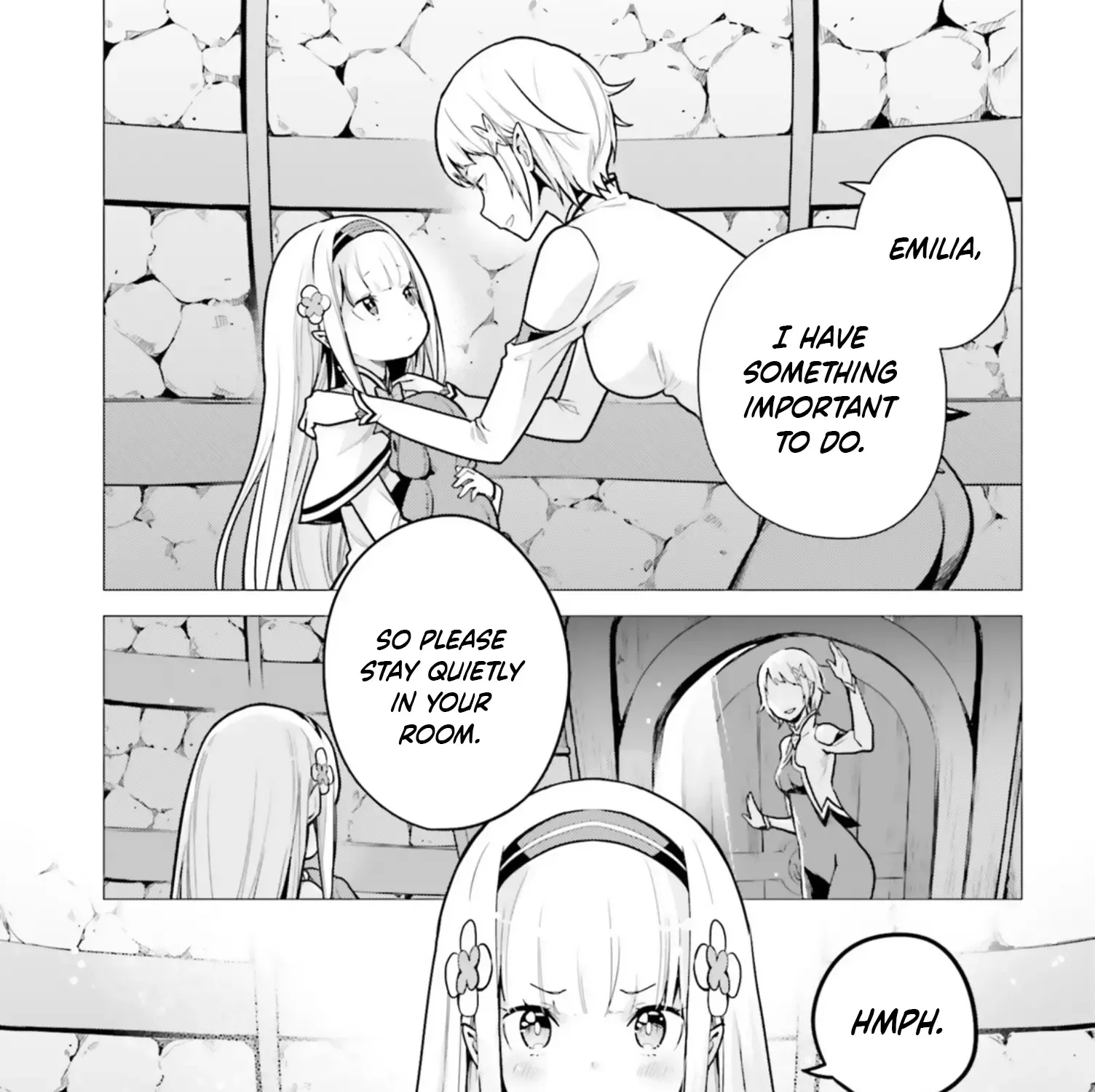 Re:zero Kara Hajimeru Isekai Seikatsu Dai 4-Shou - Seiiki To Gouyoku No Majo - Page 18