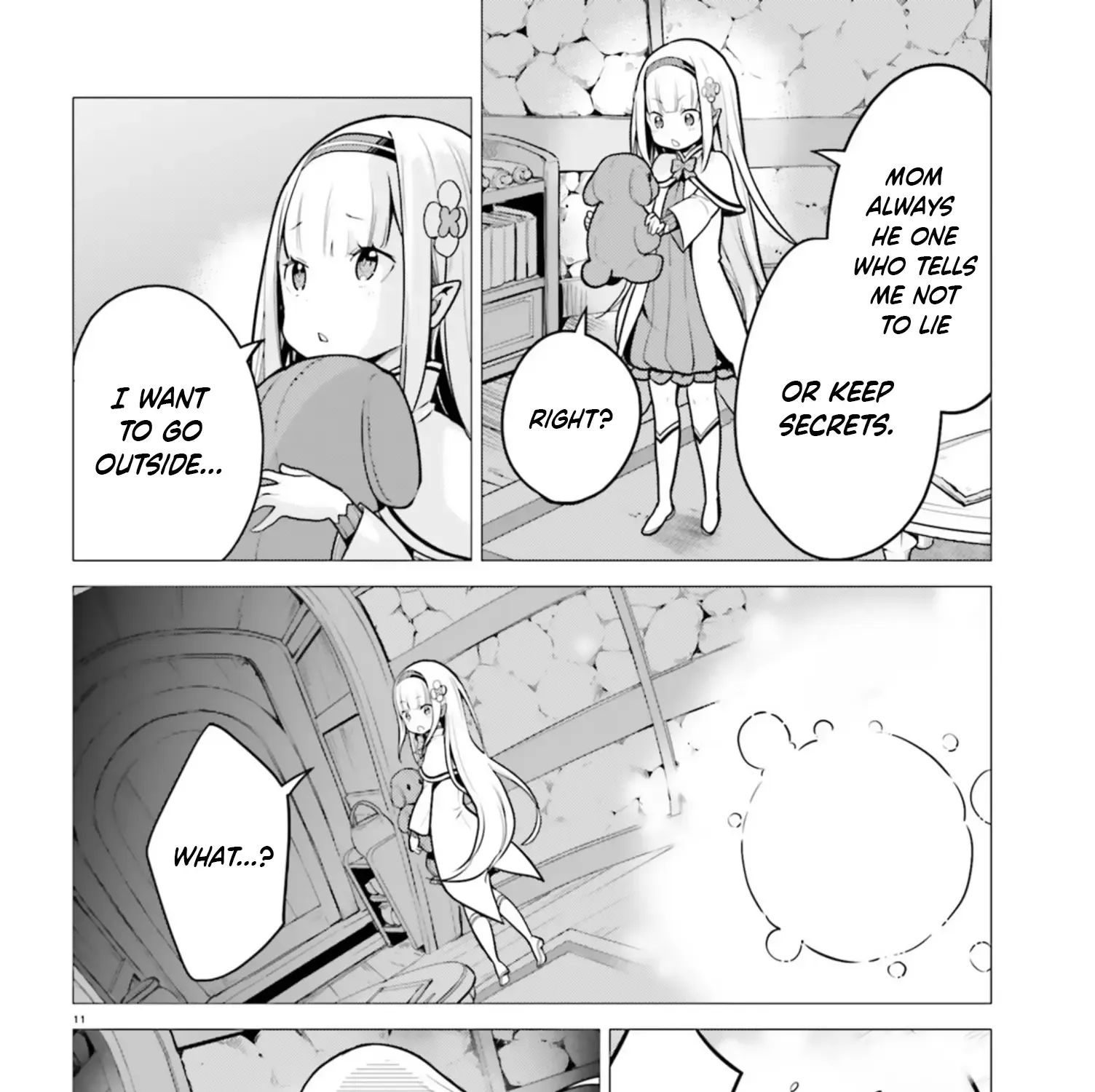 Re:zero Kara Hajimeru Isekai Seikatsu Dai 4-Shou - Seiiki To Gouyoku No Majo - Page 20