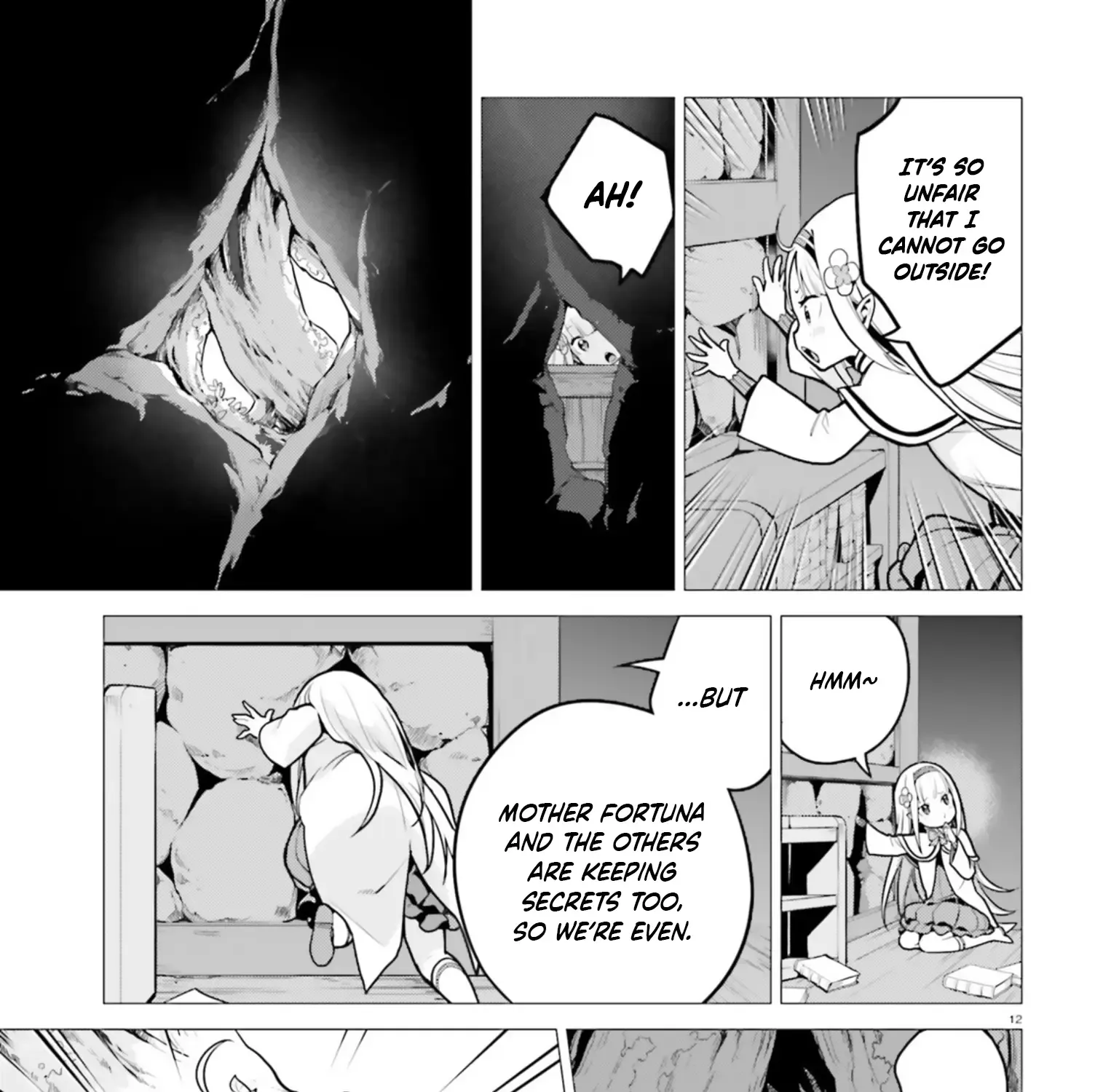 Re:zero Kara Hajimeru Isekai Seikatsu Dai 4-Shou - Seiiki To Gouyoku No Majo - Page 22