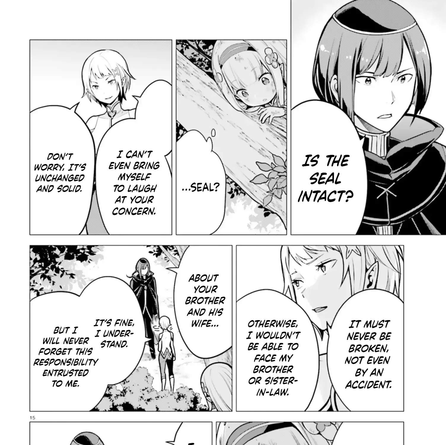 Re:zero Kara Hajimeru Isekai Seikatsu Dai 4-Shou - Seiiki To Gouyoku No Majo - Page 28