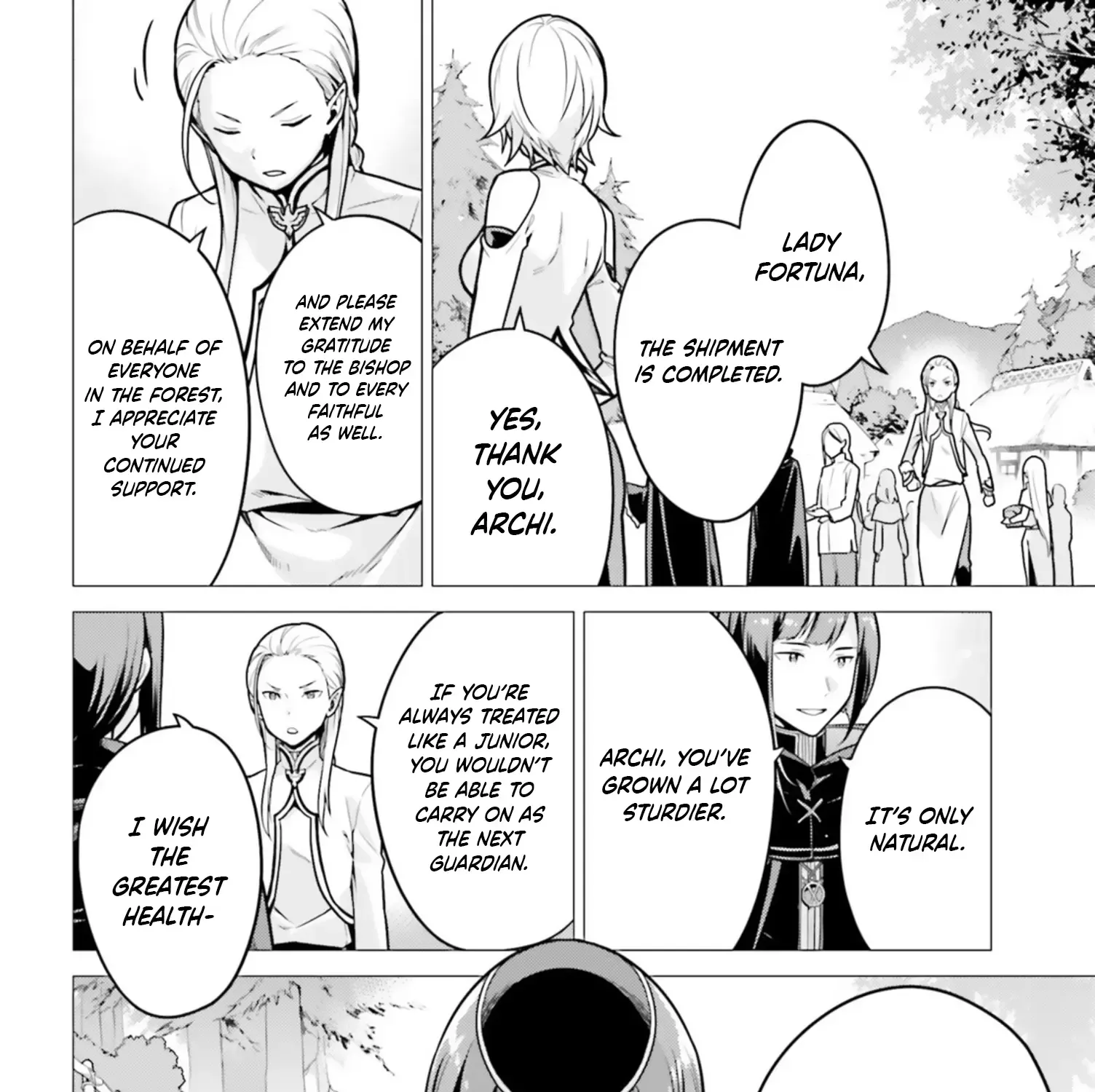 Re:zero Kara Hajimeru Isekai Seikatsu Dai 4-Shou - Seiiki To Gouyoku No Majo - Page 32