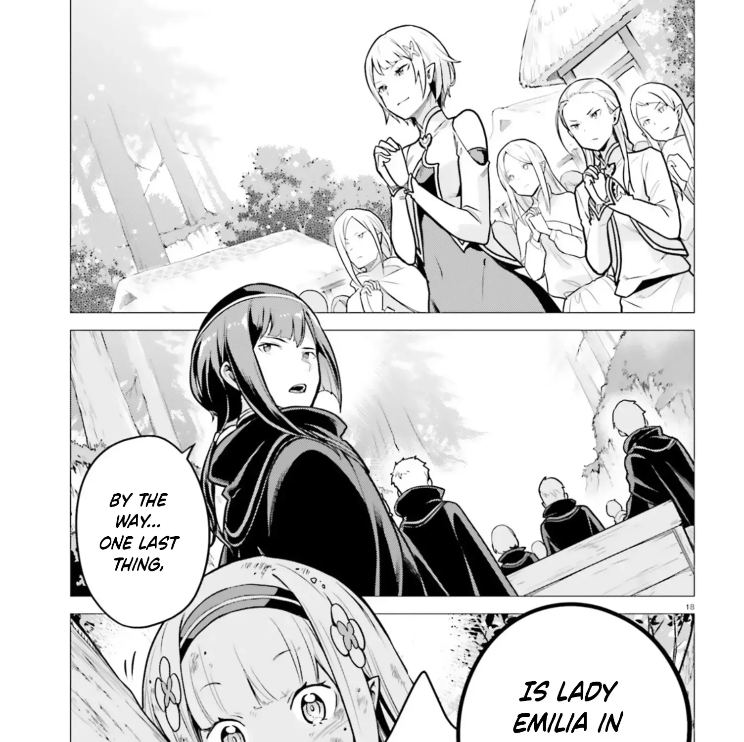 Re:zero Kara Hajimeru Isekai Seikatsu Dai 4-Shou - Seiiki To Gouyoku No Majo - Page 34