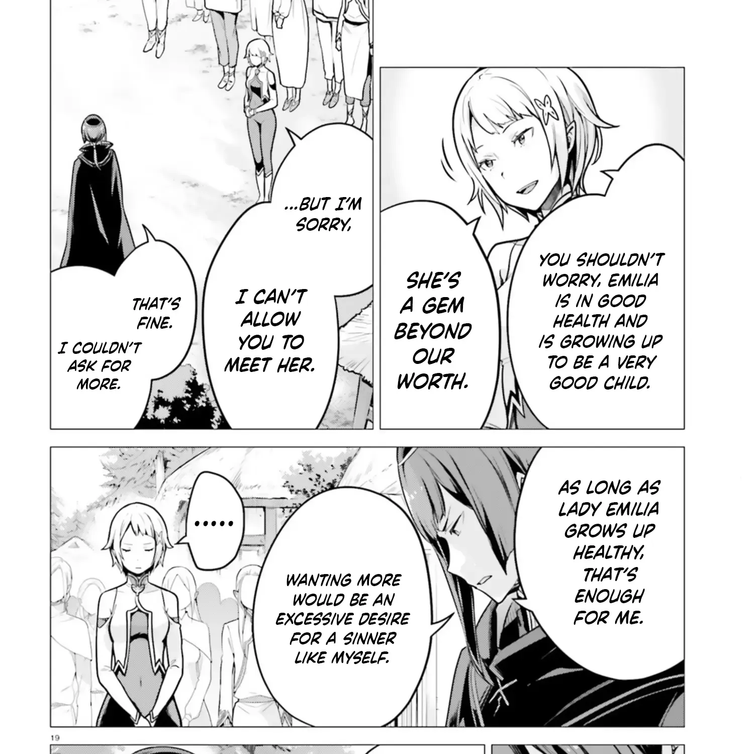 Re:zero Kara Hajimeru Isekai Seikatsu Dai 4-Shou - Seiiki To Gouyoku No Majo - Page 36