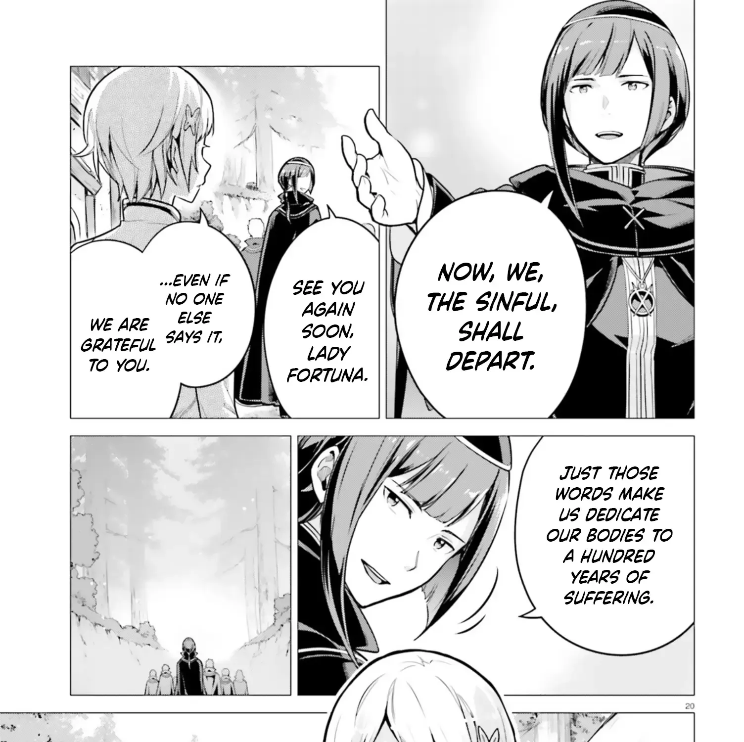 Re:zero Kara Hajimeru Isekai Seikatsu Dai 4-Shou - Seiiki To Gouyoku No Majo - Page 38