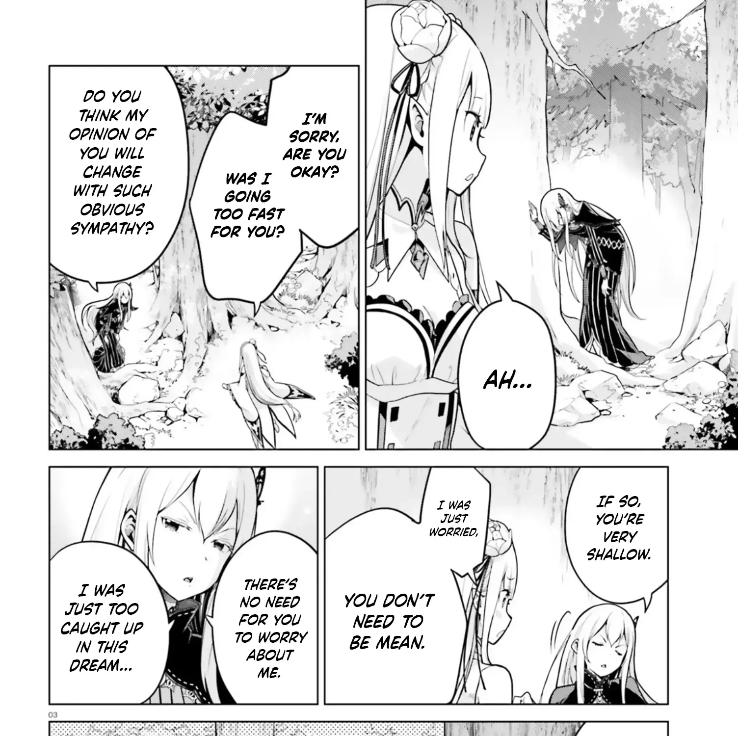 Re:zero Kara Hajimeru Isekai Seikatsu Dai 4-Shou - Seiiki To Gouyoku No Majo - Page 4