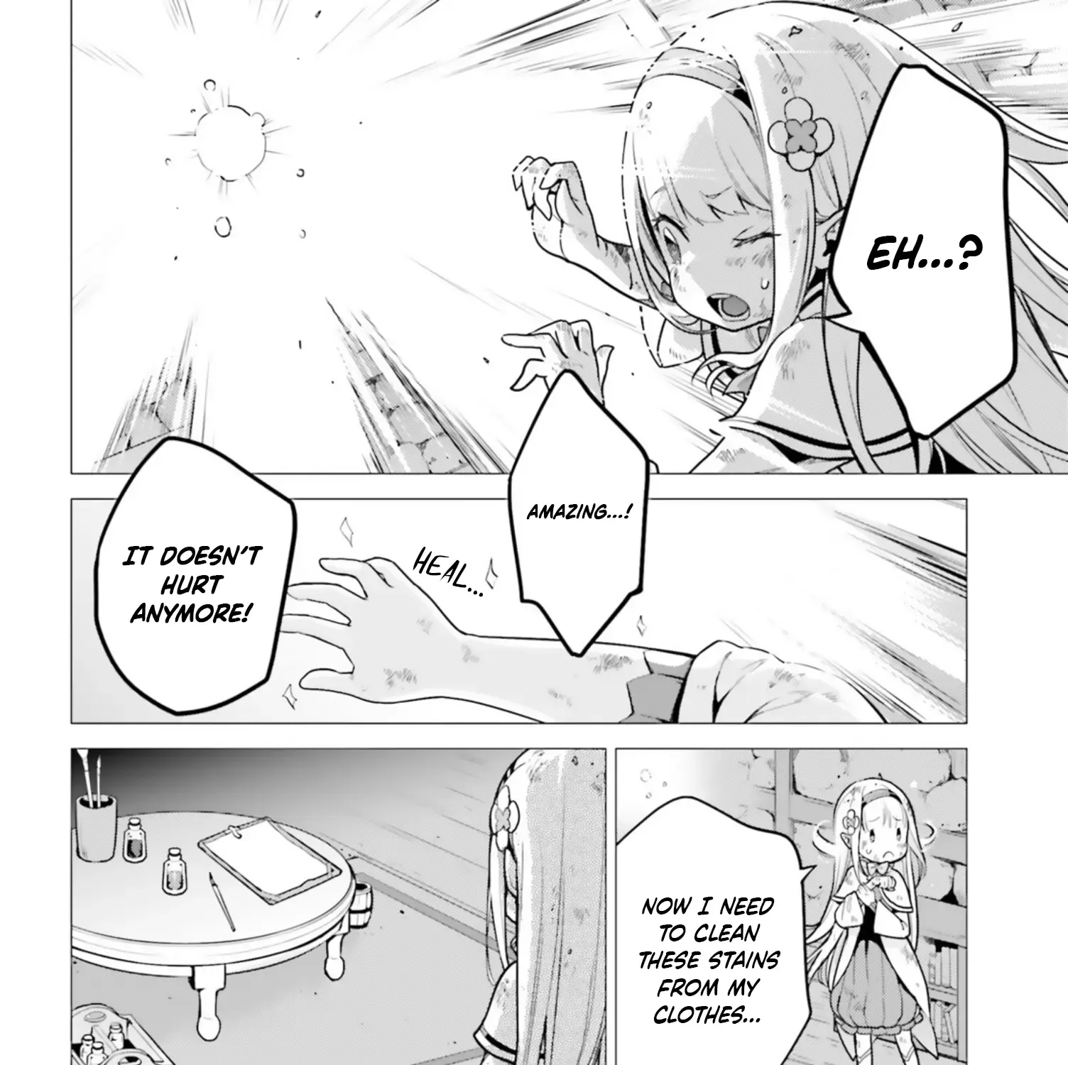 Re:zero Kara Hajimeru Isekai Seikatsu Dai 4-Shou - Seiiki To Gouyoku No Majo - Page 44