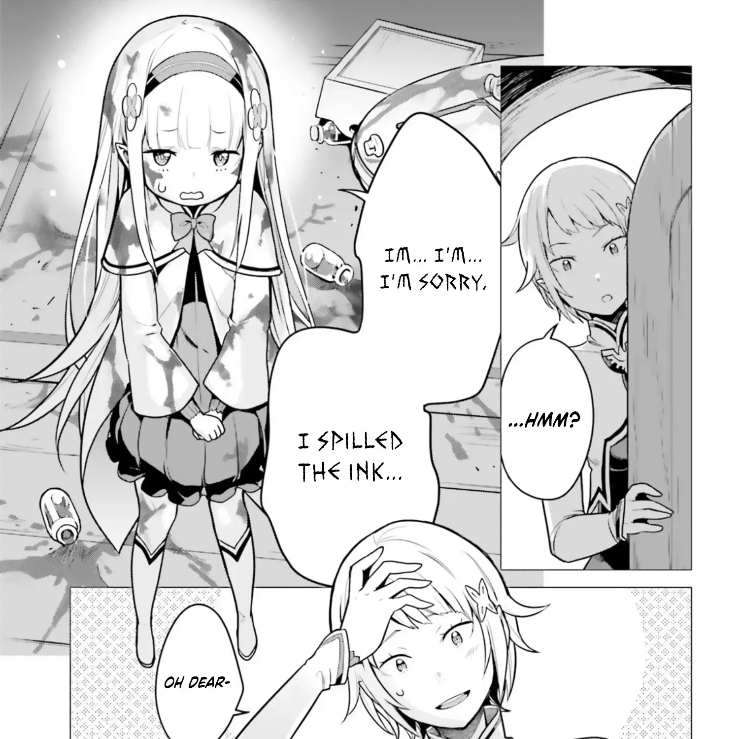 Re:zero Kara Hajimeru Isekai Seikatsu Dai 4-Shou - Seiiki To Gouyoku No Majo - Page 46