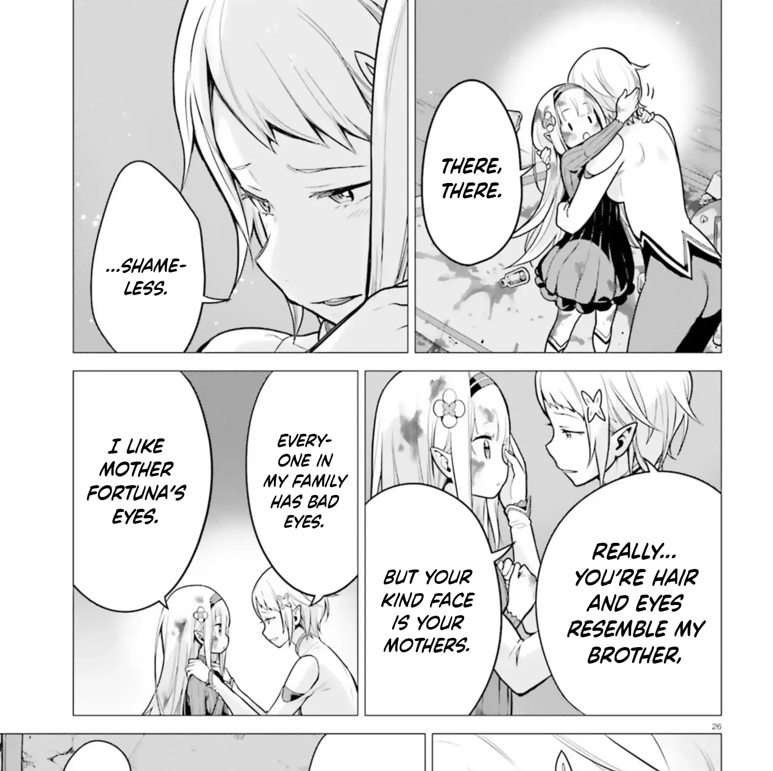 Re:zero Kara Hajimeru Isekai Seikatsu Dai 4-Shou - Seiiki To Gouyoku No Majo - Page 50