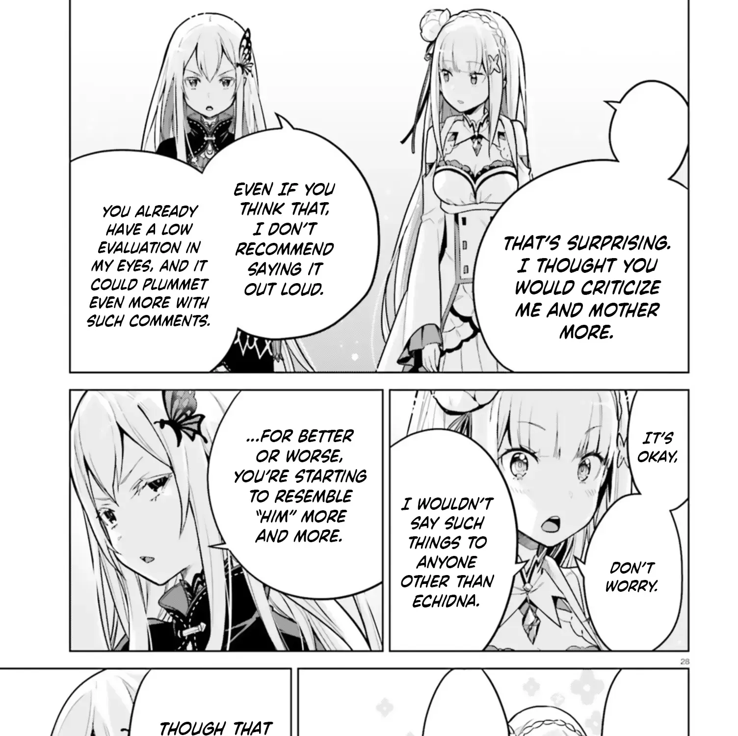 Re:zero Kara Hajimeru Isekai Seikatsu Dai 4-Shou - Seiiki To Gouyoku No Majo - Page 54