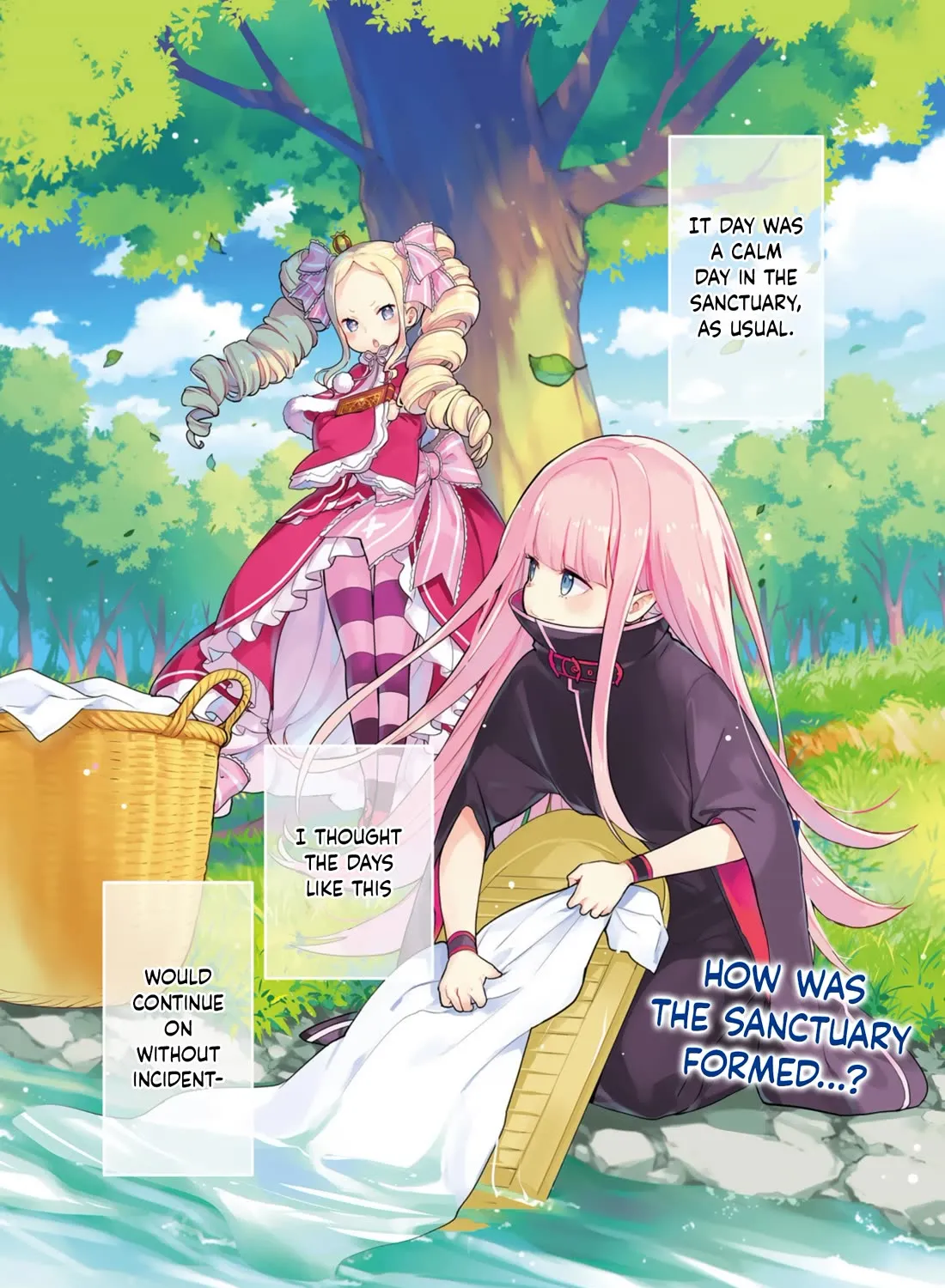 Re:zero Kara Hajimeru Isekai Seikatsu Dai 4-Shou - Seiiki To Gouyoku No Majo Chapter 53 page 1 - MangaNelo