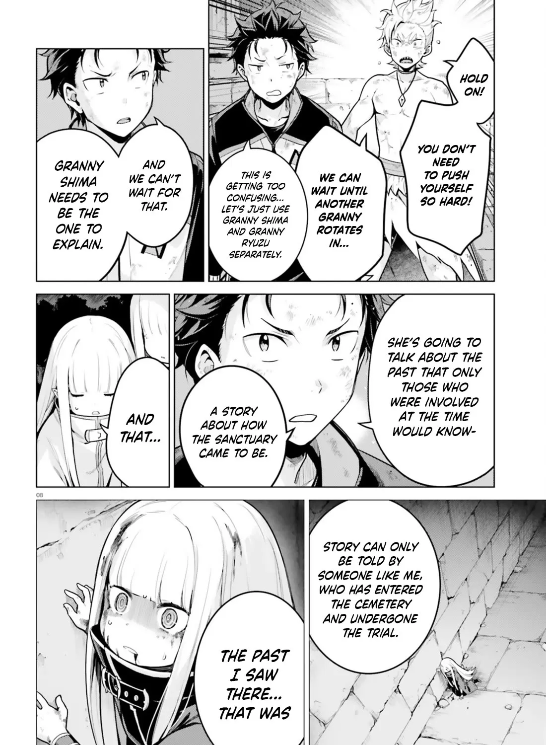 Re:zero Kara Hajimeru Isekai Seikatsu Dai 4-Shou - Seiiki To Gouyoku No Majo Chapter 53 page 11 - MangaNelo