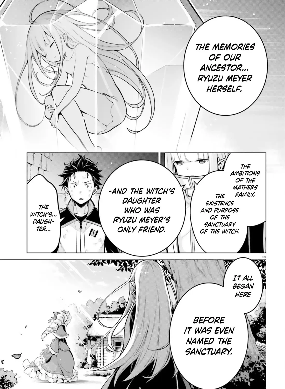 Re:zero Kara Hajimeru Isekai Seikatsu Dai 4-Shou - Seiiki To Gouyoku No Majo Chapter 53 page 13 - MangaNelo