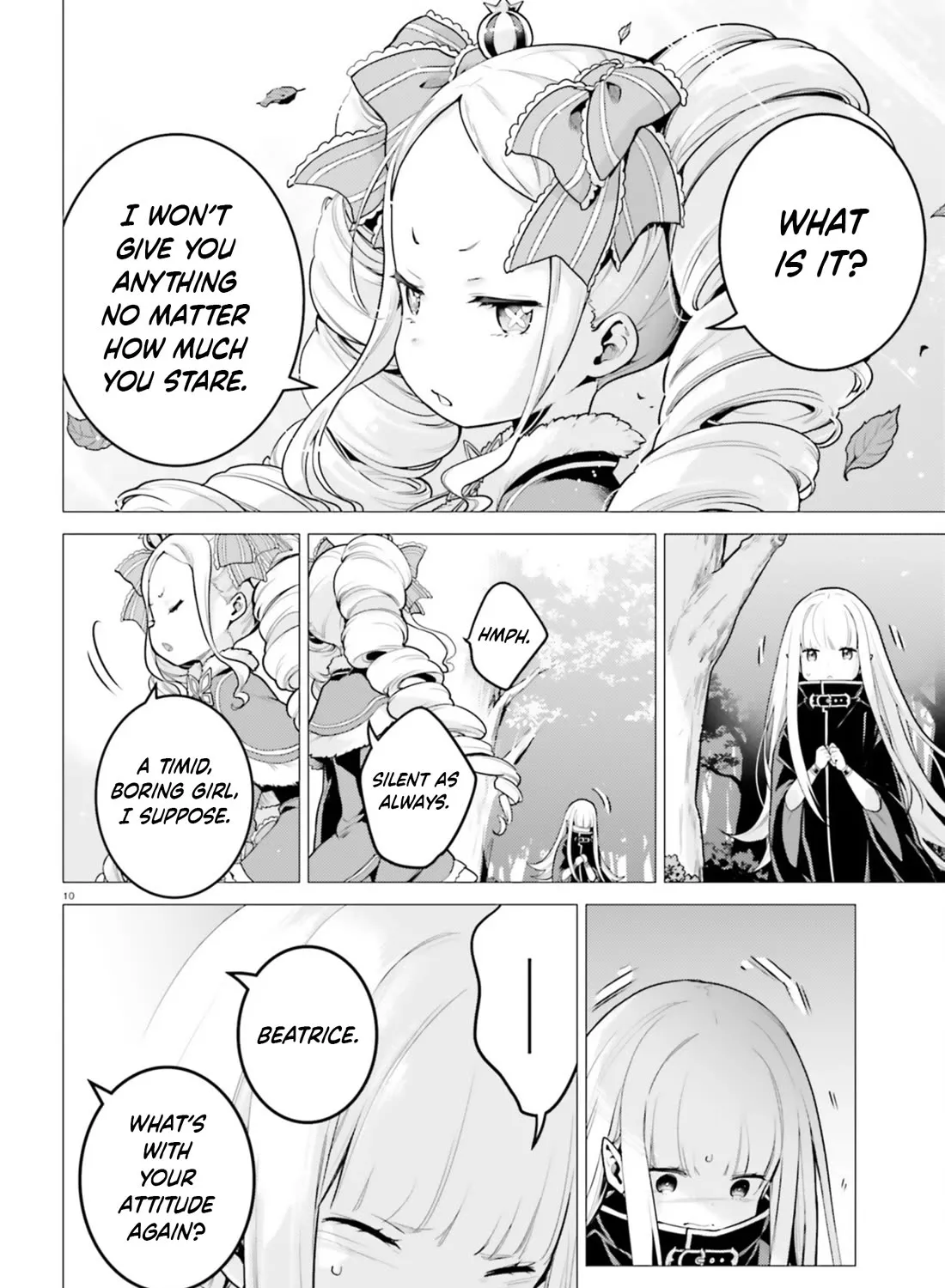 Re:zero Kara Hajimeru Isekai Seikatsu Dai 4-Shou - Seiiki To Gouyoku No Majo Chapter 53 page 15 - MangaNelo