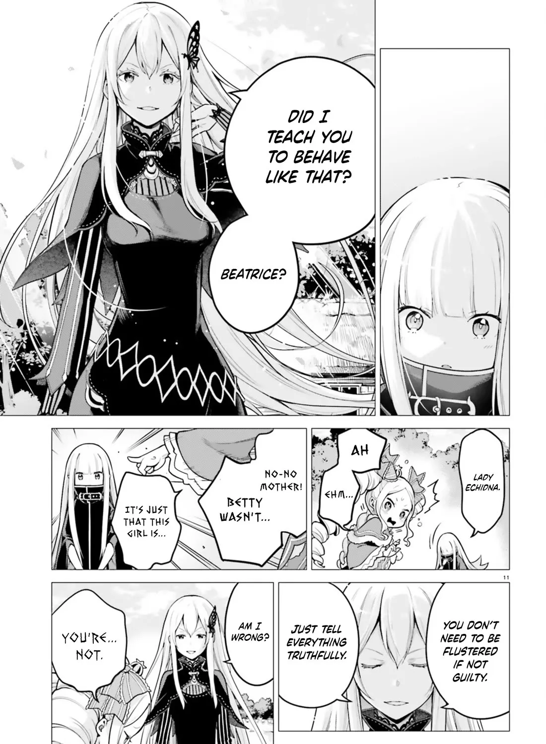 Re:zero Kara Hajimeru Isekai Seikatsu Dai 4-Shou - Seiiki To Gouyoku No Majo Chapter 53 page 17 - MangaNelo