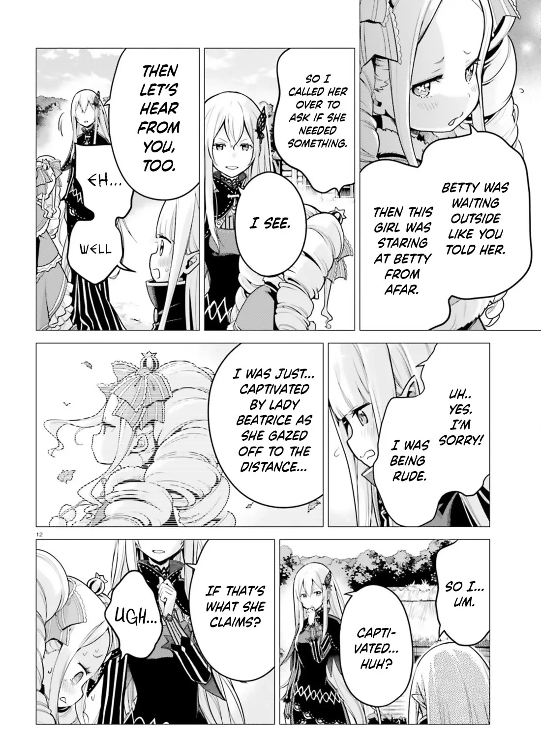 Re:zero Kara Hajimeru Isekai Seikatsu Dai 4-Shou - Seiiki To Gouyoku No Majo Chapter 53 page 19 - MangaNelo