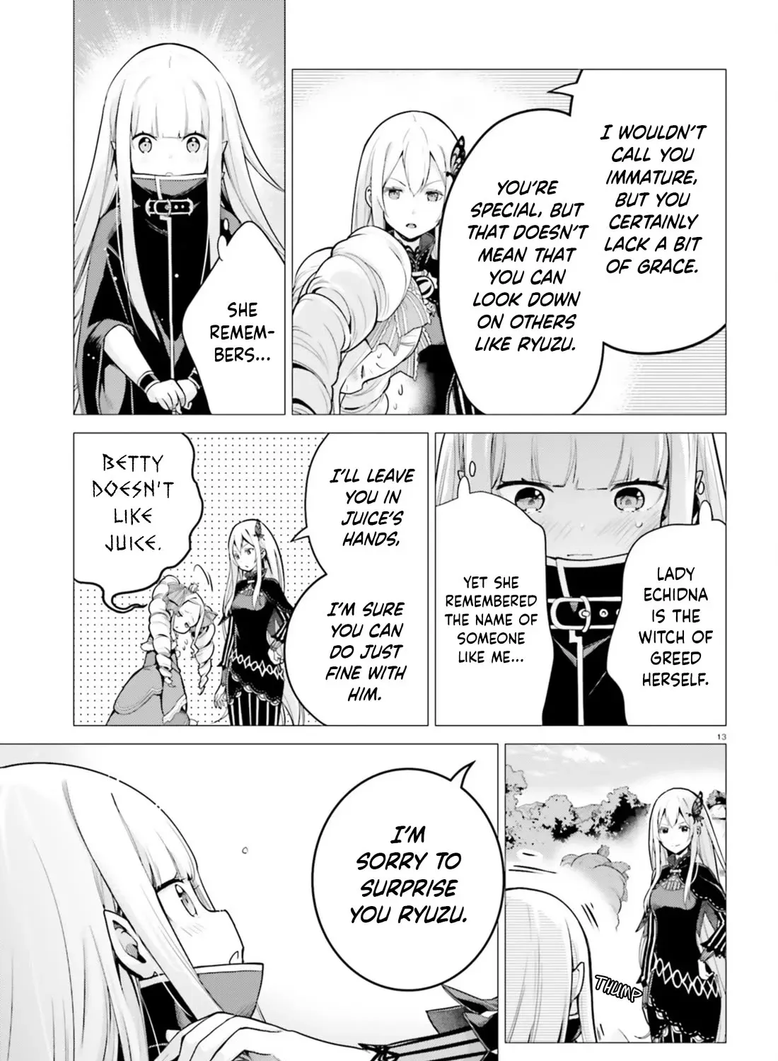 Re:zero Kara Hajimeru Isekai Seikatsu Dai 4-Shou - Seiiki To Gouyoku No Majo - Page 20