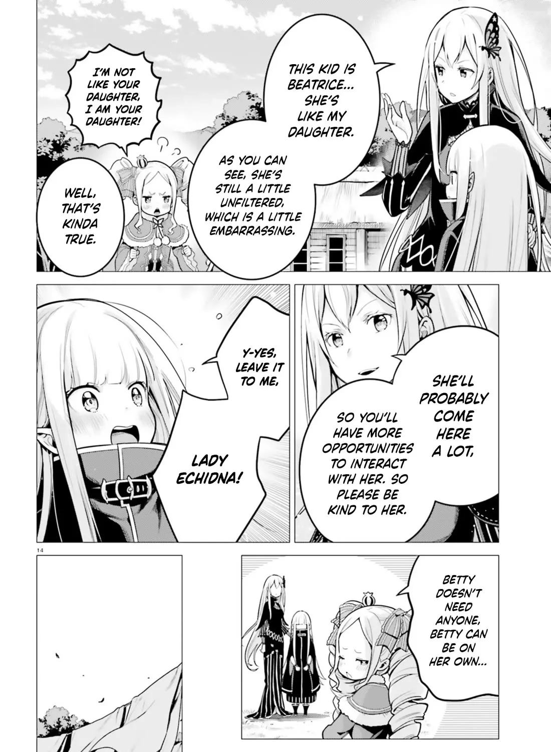 Re:zero Kara Hajimeru Isekai Seikatsu Dai 4-Shou - Seiiki To Gouyoku No Majo - Page 22