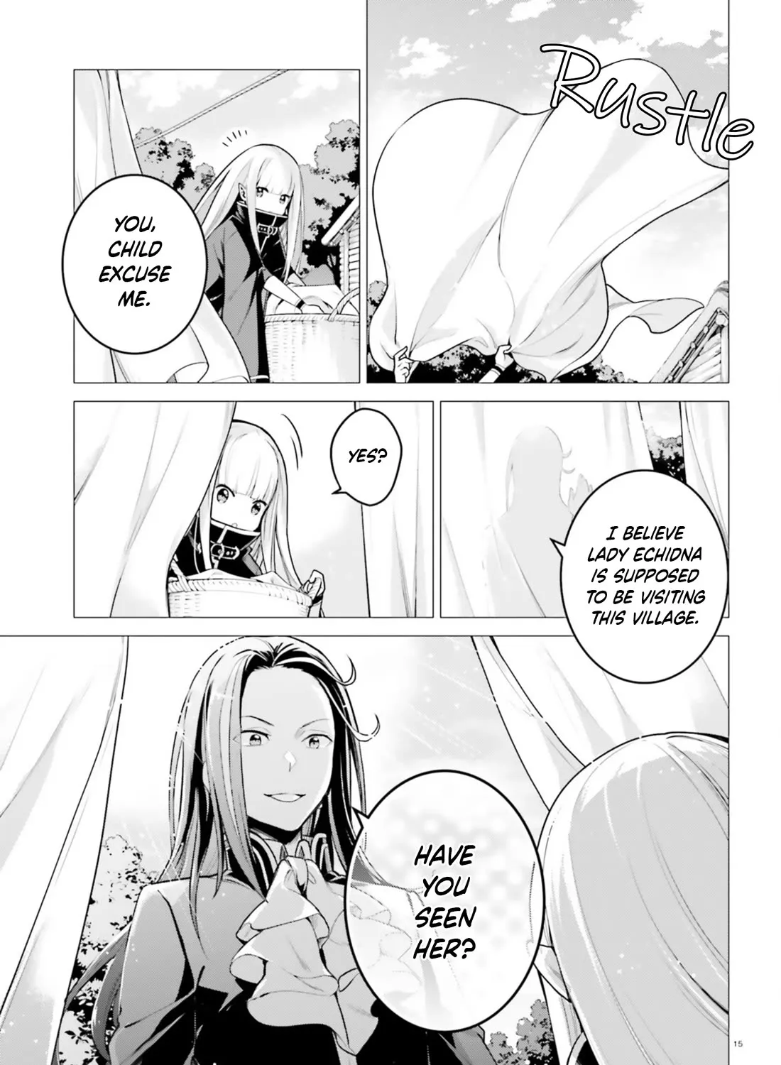 Re:zero Kara Hajimeru Isekai Seikatsu Dai 4-Shou - Seiiki To Gouyoku No Majo - Page 24