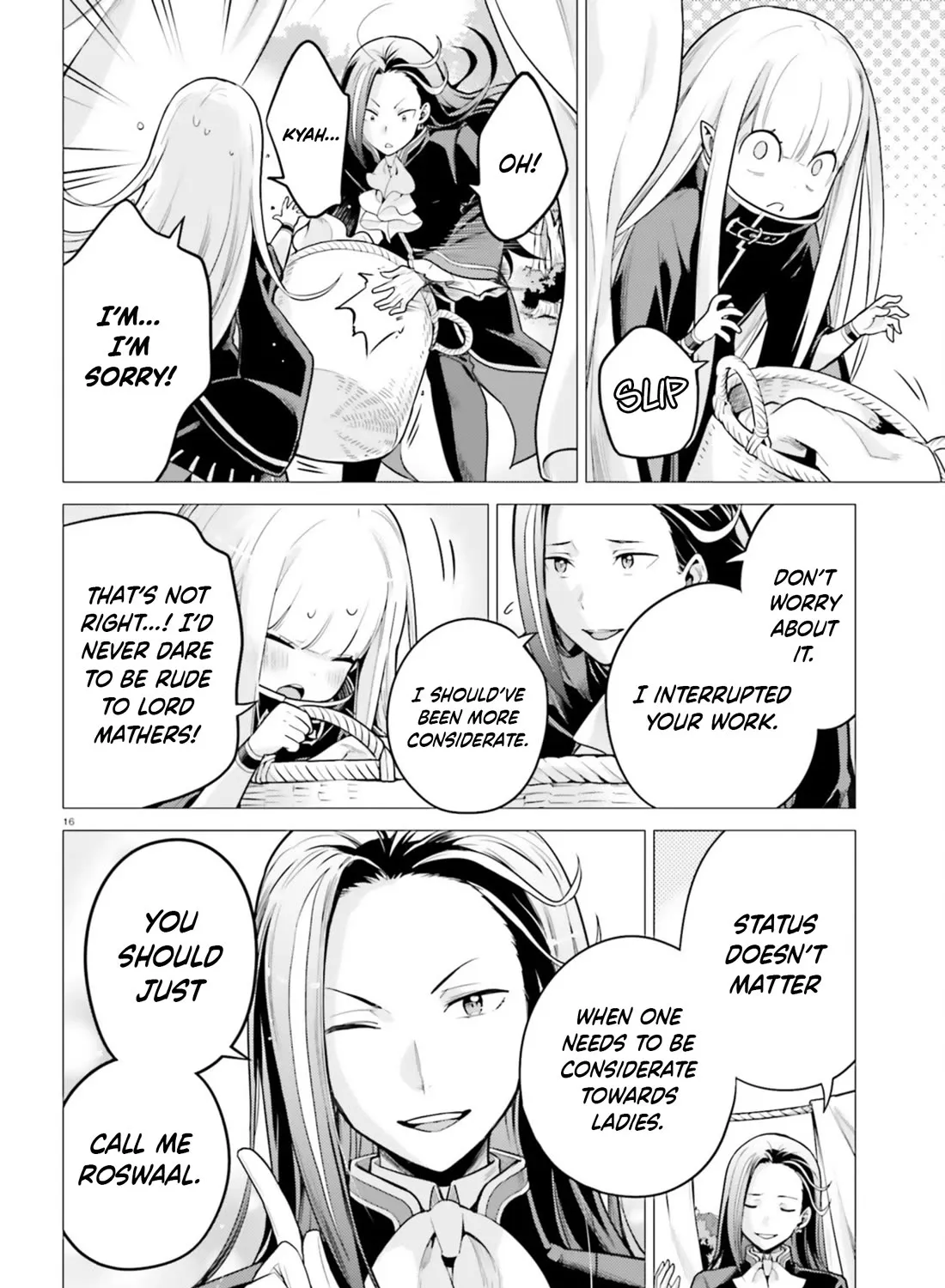 Re:zero Kara Hajimeru Isekai Seikatsu Dai 4-Shou - Seiiki To Gouyoku No Majo Chapter 53 page 27 - MangaNelo