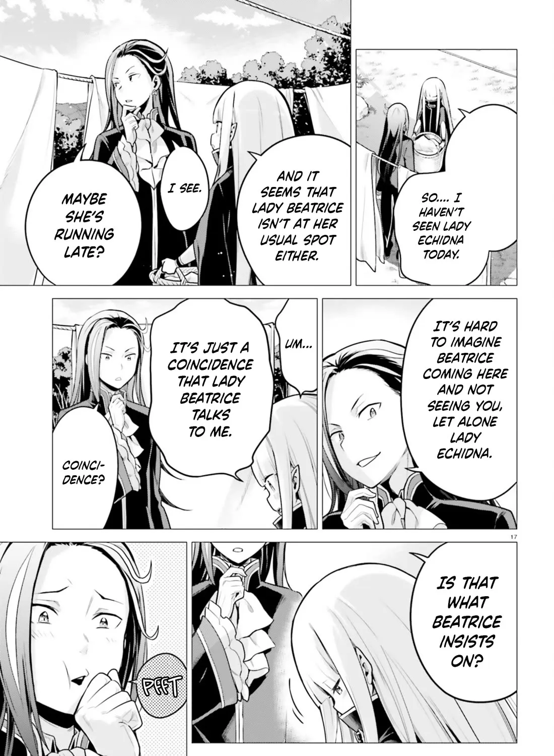 Re:zero Kara Hajimeru Isekai Seikatsu Dai 4-Shou - Seiiki To Gouyoku No Majo - Page 28