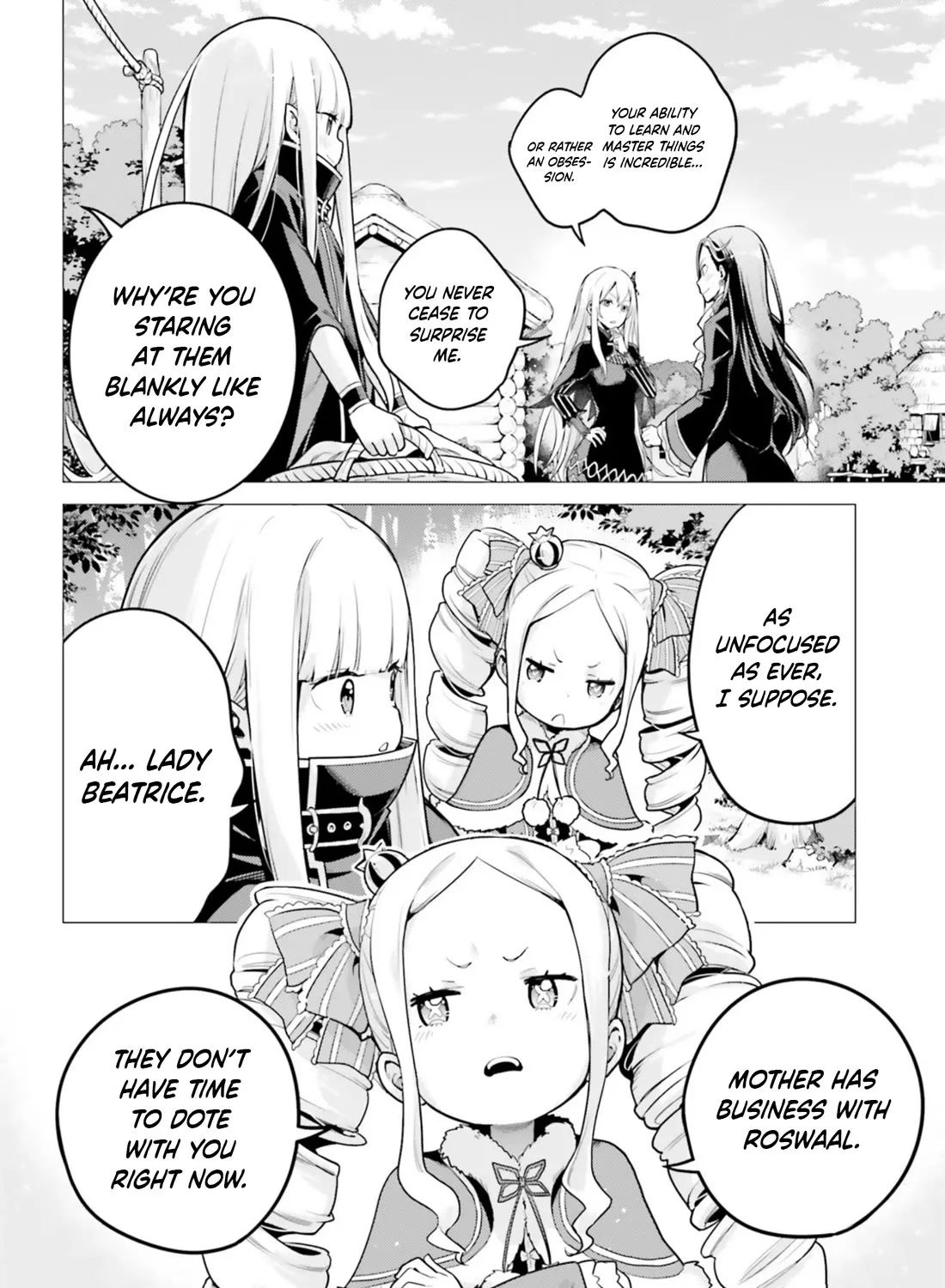 Re:zero Kara Hajimeru Isekai Seikatsu Dai 4-Shou - Seiiki To Gouyoku No Majo Chapter 53 page 35 - MangaNelo