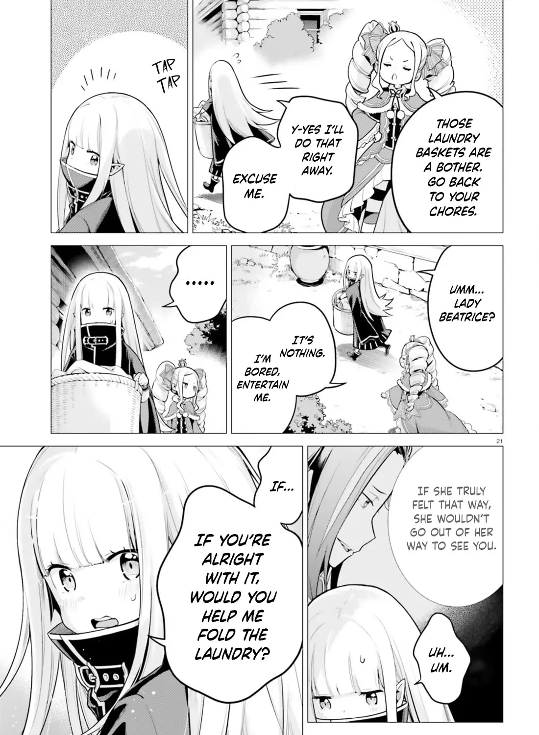 Re:zero Kara Hajimeru Isekai Seikatsu Dai 4-Shou - Seiiki To Gouyoku No Majo - Page 36