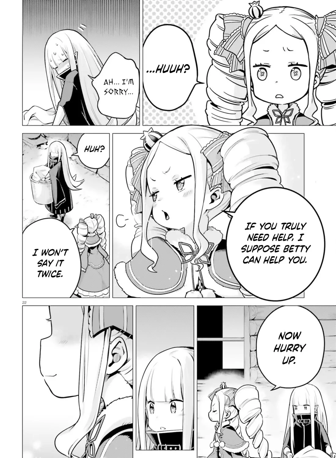 Re:zero Kara Hajimeru Isekai Seikatsu Dai 4-Shou - Seiiki To Gouyoku No Majo - Page 38